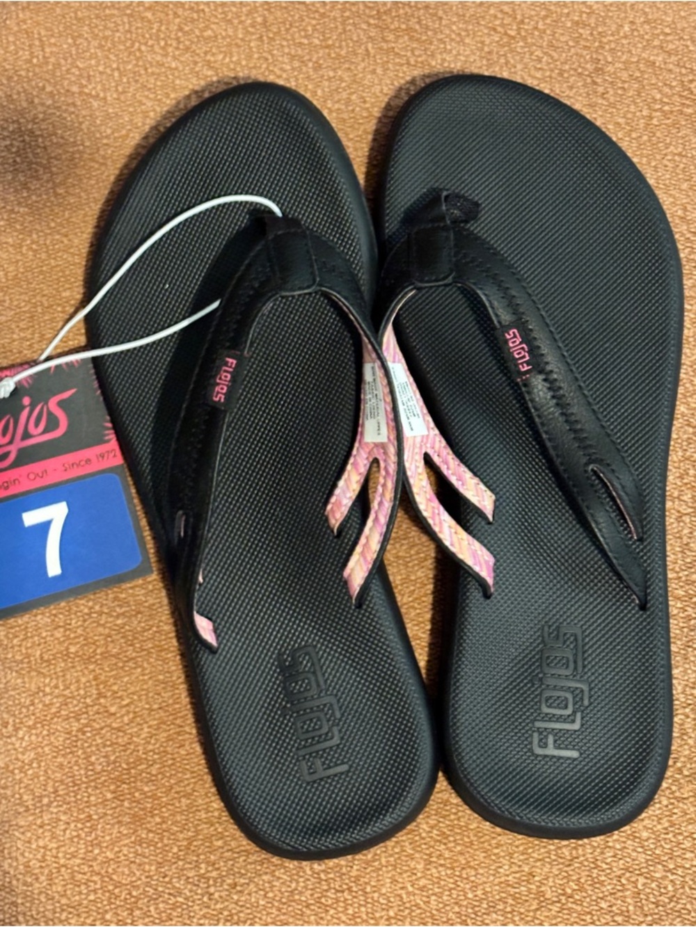 FloJoe Sandal, Flip Flop, Size-7, New